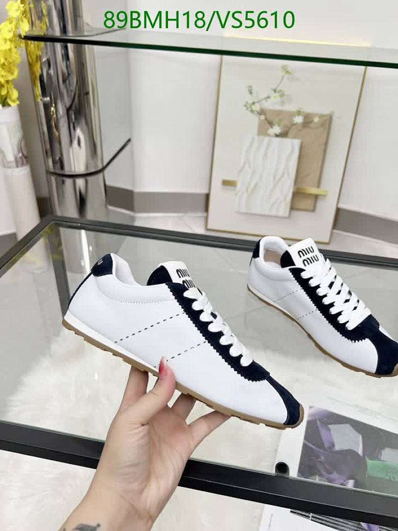 Miu Miu-Women Shoes Code: VS5610 $: 89USD