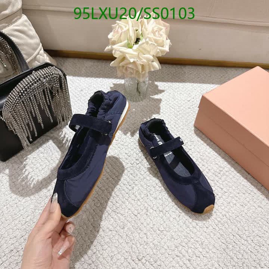 Miu Miu-Women Shoes Code: SS0103 $: 95USD