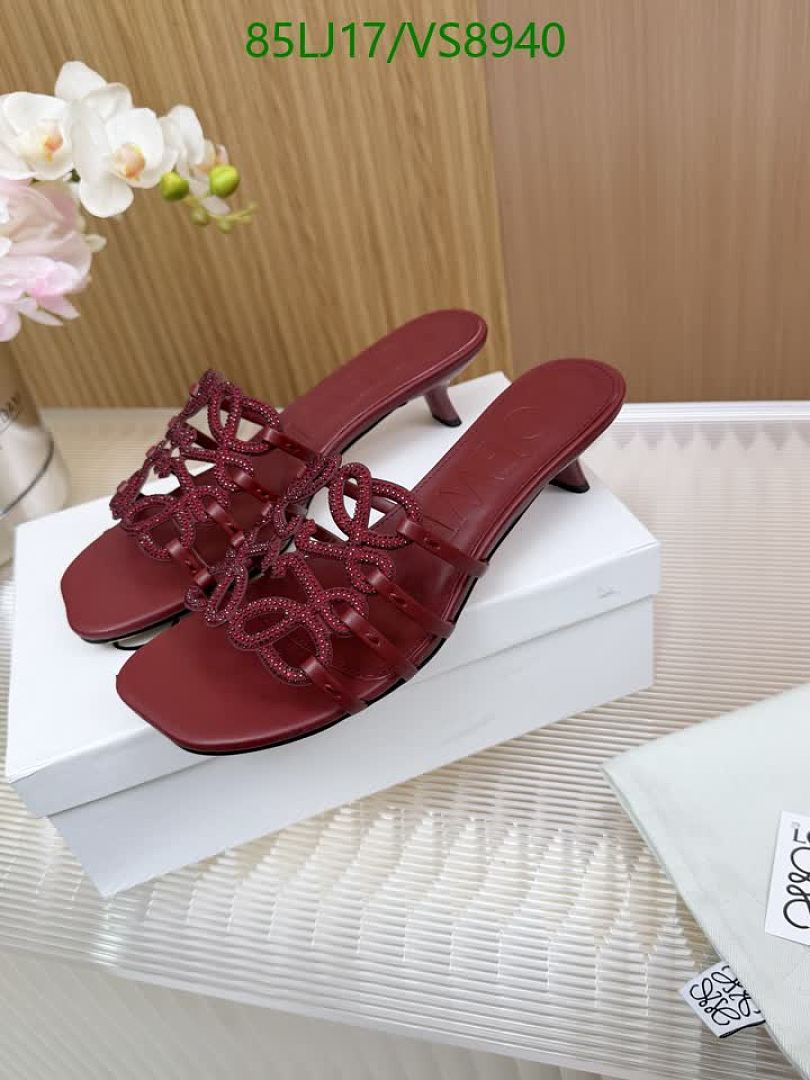 Loewe-Women Shoes Code: VS8940 $: 85USD