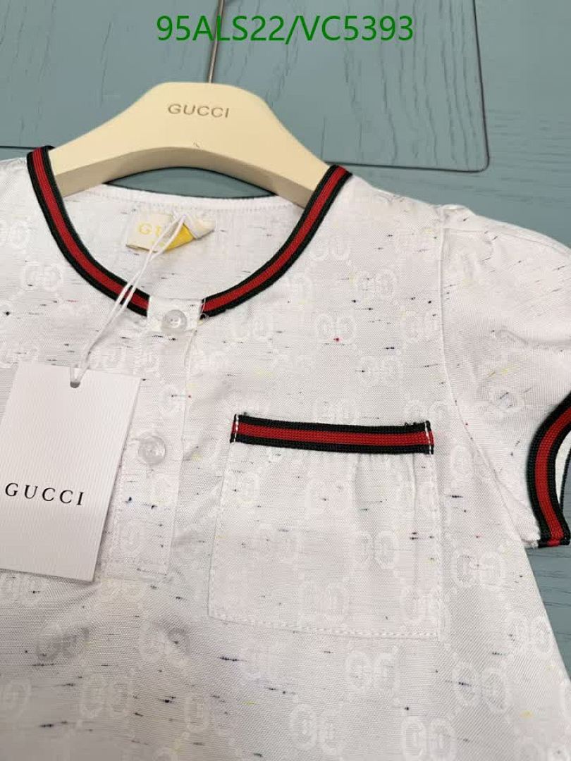 Gucci-Kids Clothing Code: VC5393 $: 95USD