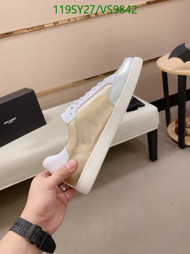YSL-Men shoes Code: VS9842 $: 119USD