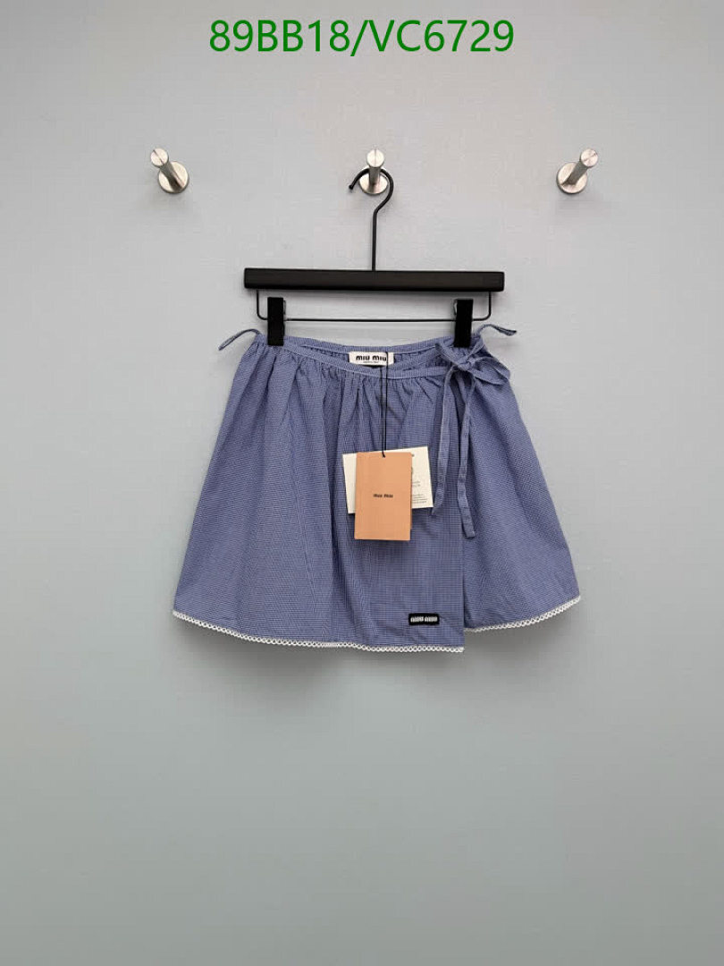 Miu Miu-Clothing Code: VC6729 $: 89USD