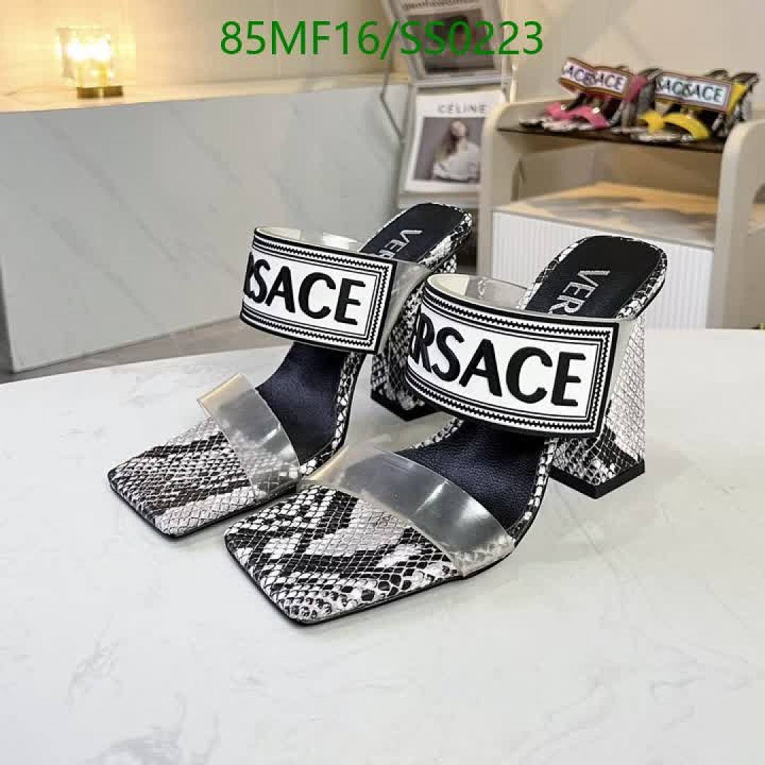 Versace-Women Shoes Code: SS0223 $: 85USD