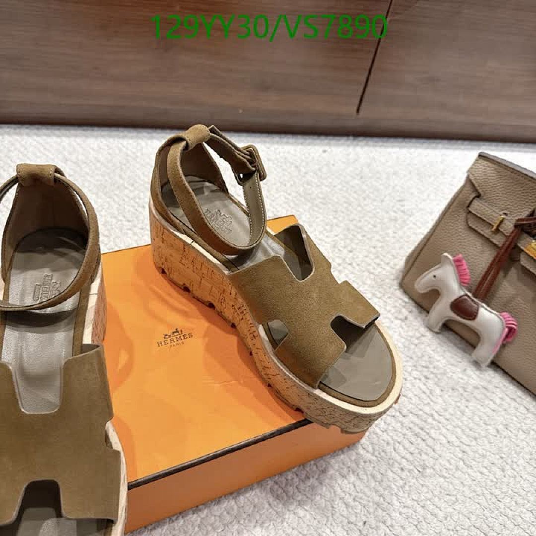 Hermes-Women Shoes Code: VS7890 $: 129USD