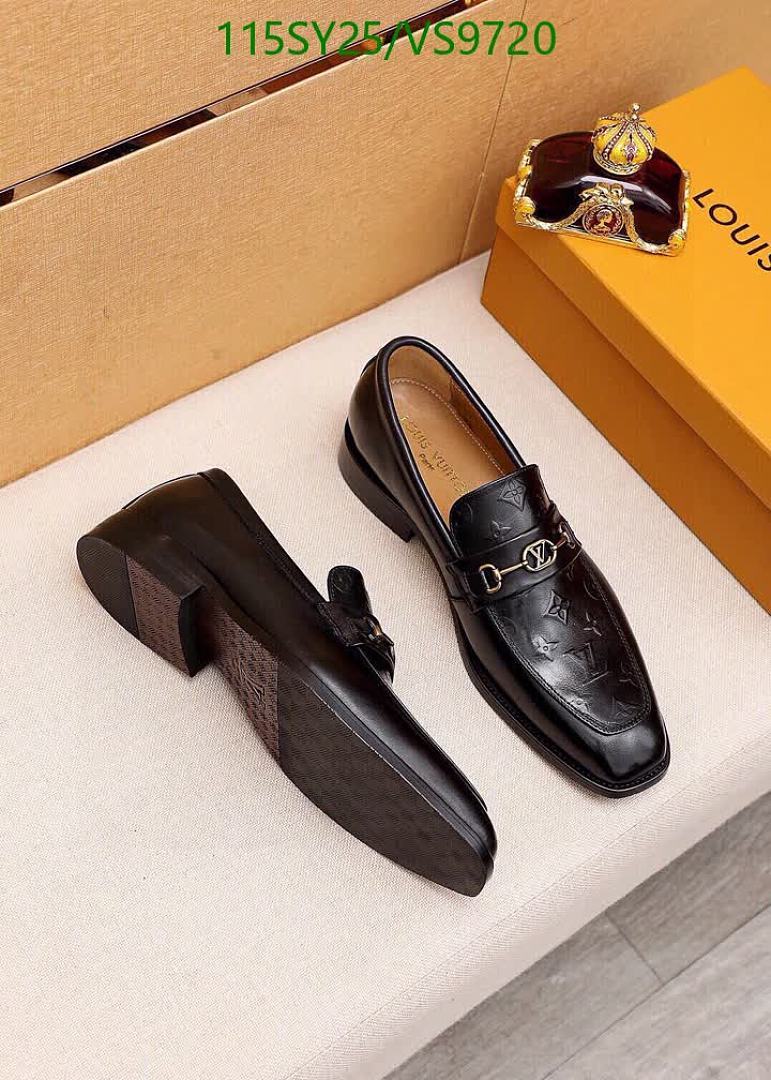 LV-Men shoes Code: VS9720 $: 115USD