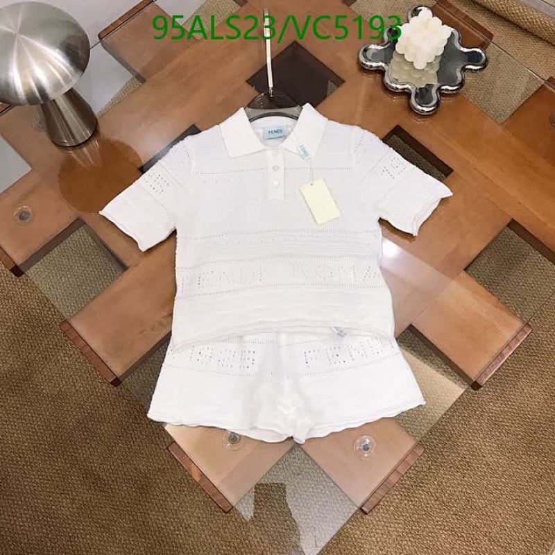 Fendi-Kids clothing Code: VC5193 $: 95USD