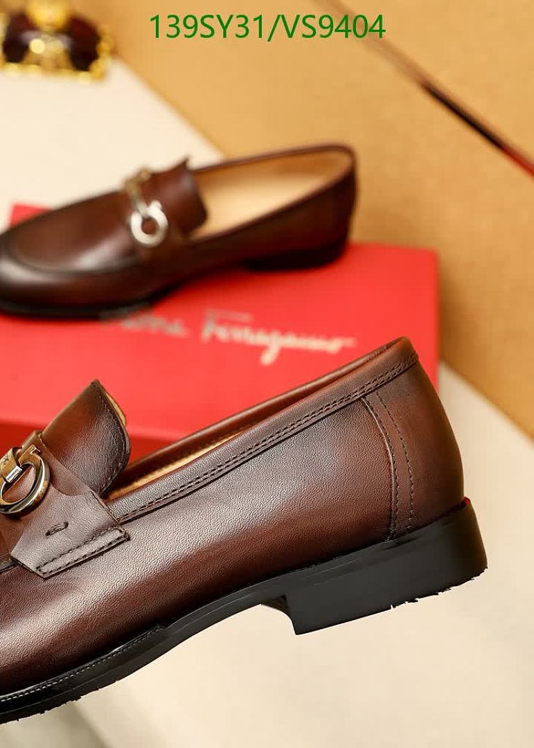 Ferragamo-Men shoes Code: VS9404 $: 139USD