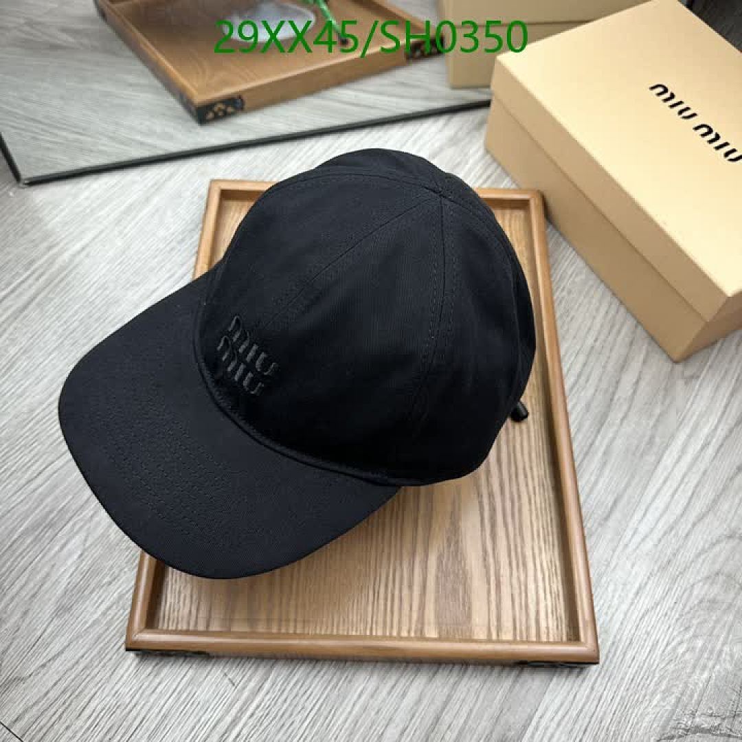 Miu Miu-Cap(Hat) Code: SH0350 $: 29USD