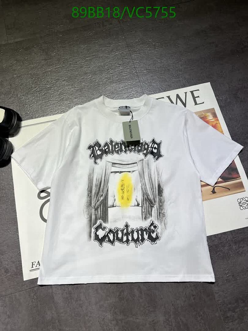 Balenciaga-Clothing Code: VC5755 $: 89USD