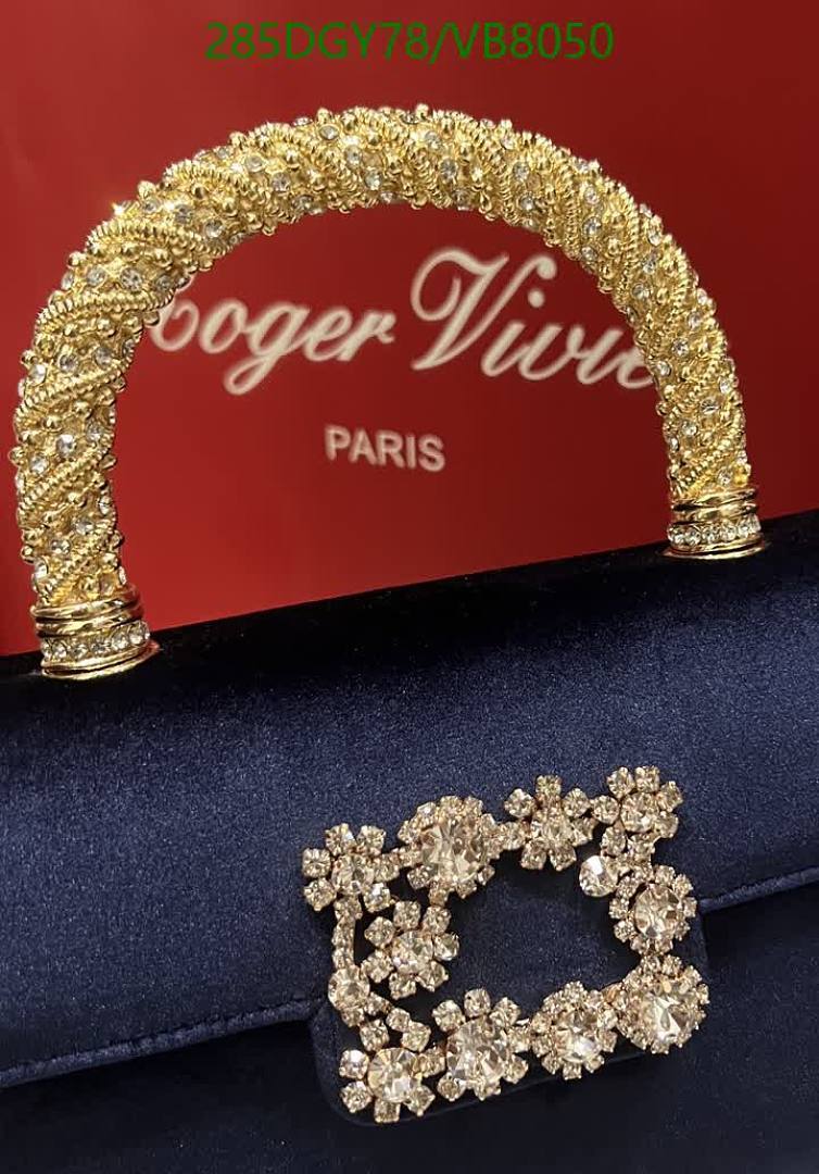 Roger Vivier-Bag-Mirror Quality Code: VB8050 $: 285USD