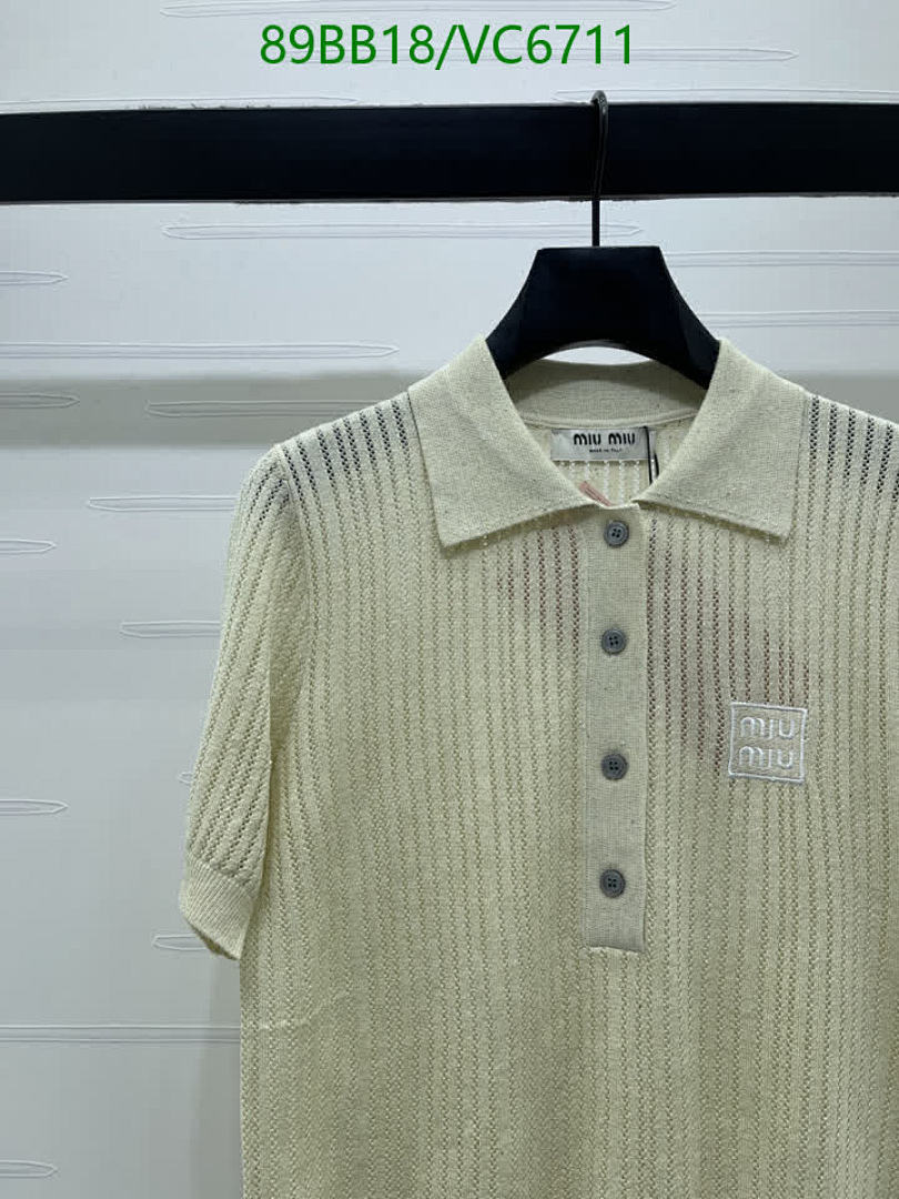 Miu Miu-Clothing Code: VC6711 $: 89USD