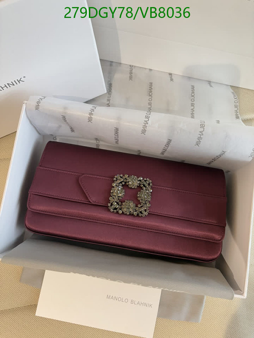 Manolo Blahnik-Bag-Mirror Quality Code: VB8036 $: 279USD