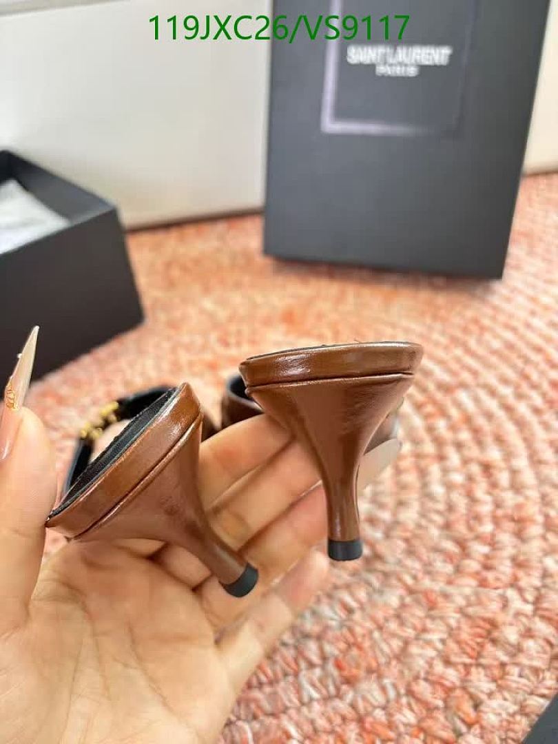 YSL-Women Shoes Code: VS9117 $: 119USD