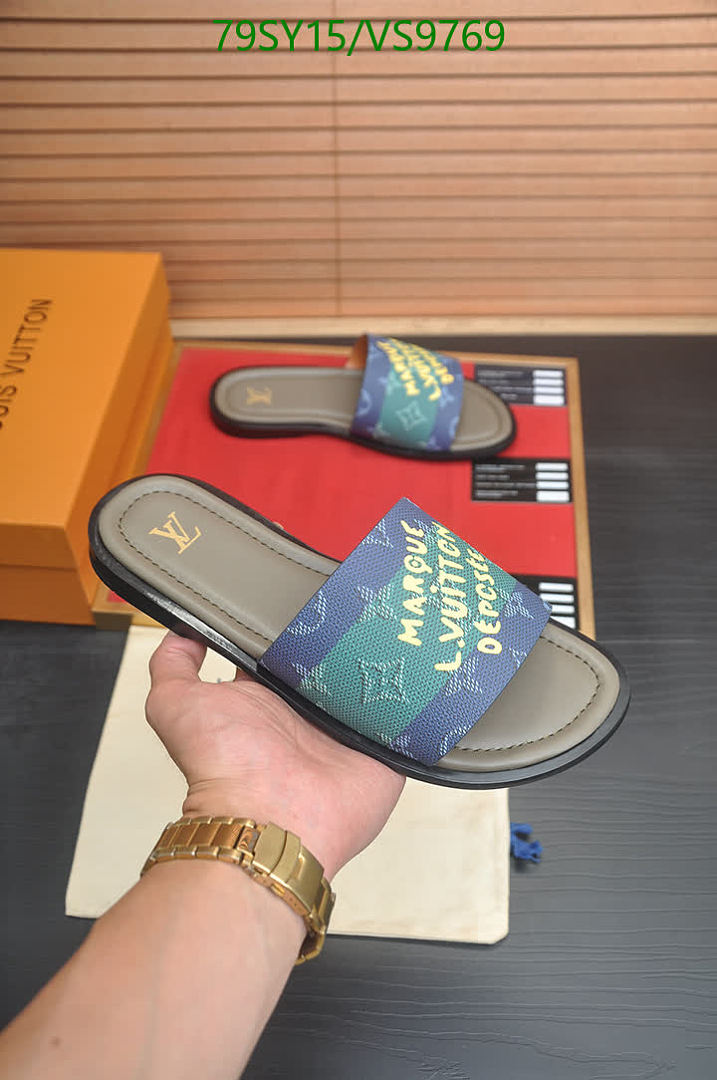 LV-Men shoes Code: VS9769 $: 79USD