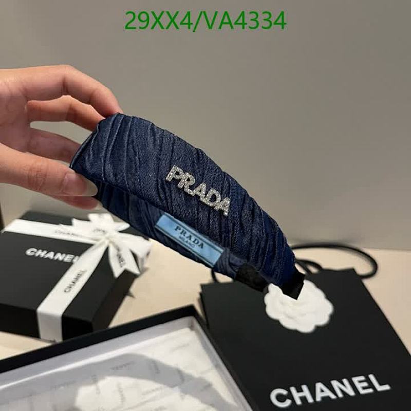 Prada-Headband Code: VA4334 $: 29USD