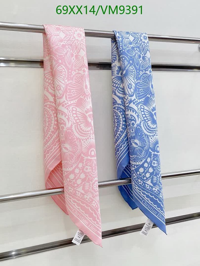 Dior-Scarf Code: VM9391 $: 69USD