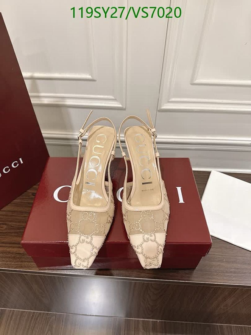 Gucci-Women Shoes Code: VS7020