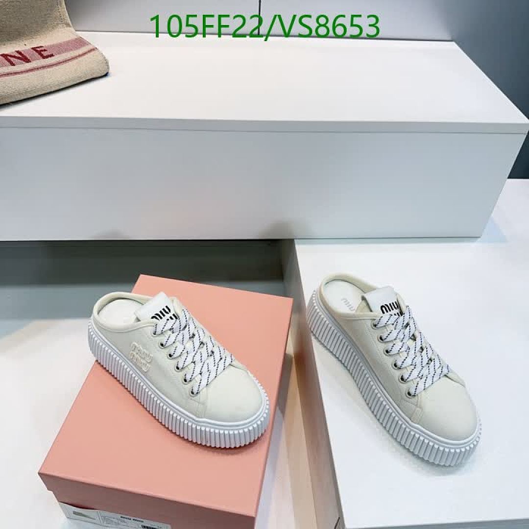 Miu Miu-Women Shoes Code: VS8653 $: 105USD