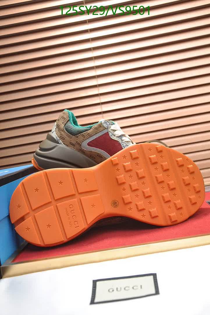 Gucci-Men shoes Code: VS9501 $: 125USD