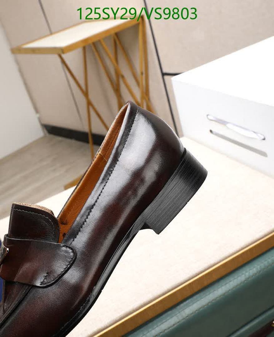 Prada-Men shoes Code: VS9803 $: 125USD