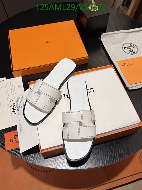 Hermes-Women Shoes Code: VS3572 $: 125USD