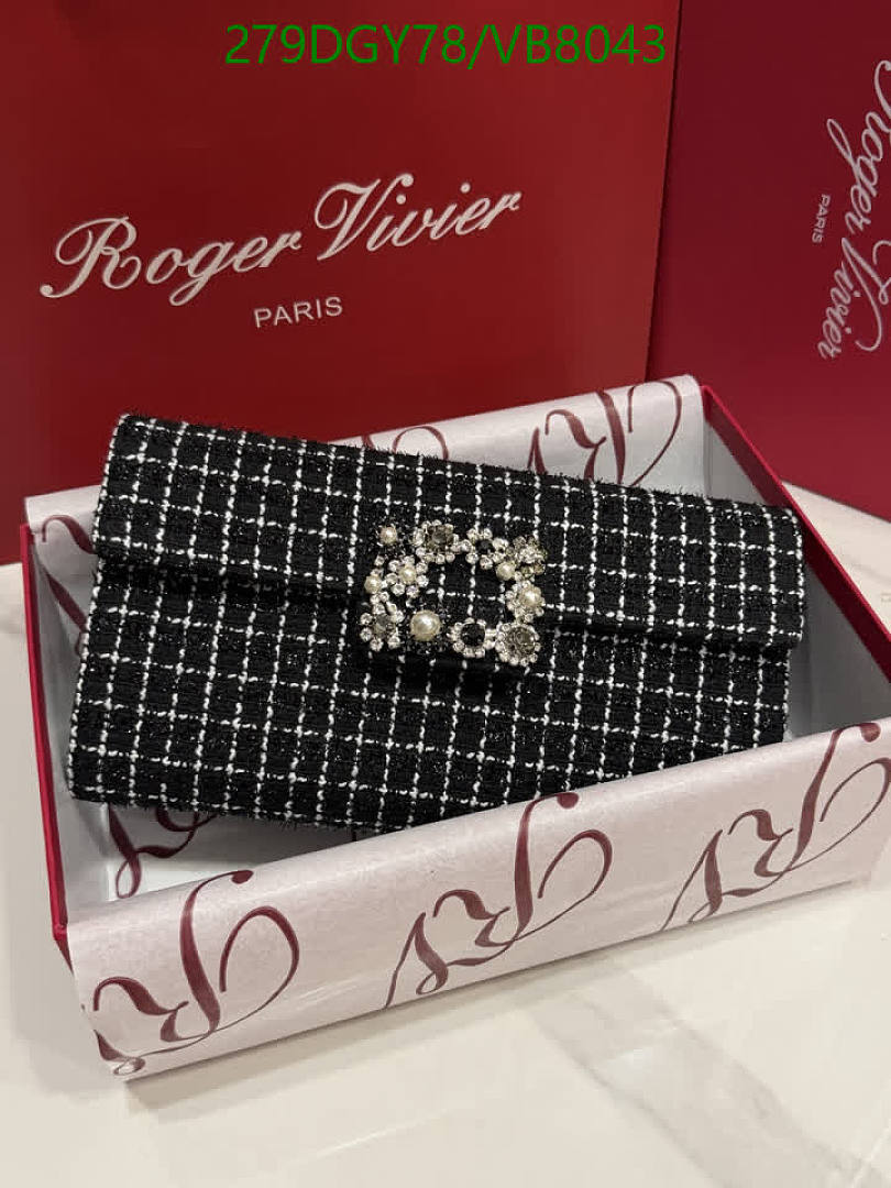 Roger Vivier-Bag-Mirror Quality Code: VB8043 $: 279USD