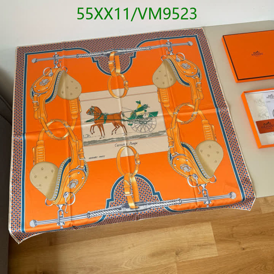 Hermes-Scarf Code: VM9523 $: 55USD