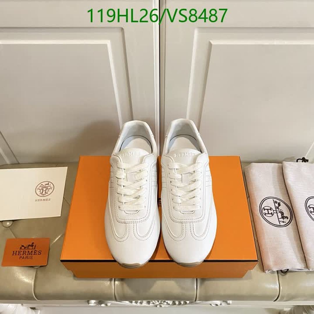 Hermes-Men shoes Code: VS8487 $: 119USD