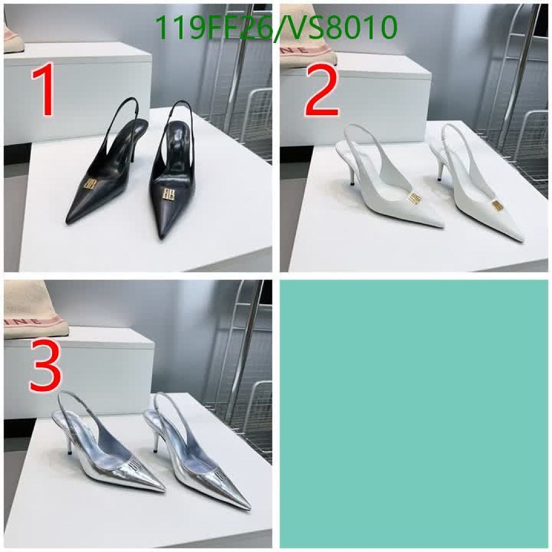 Balenciaga-Women Shoes Code: VS8010 $: 119USD