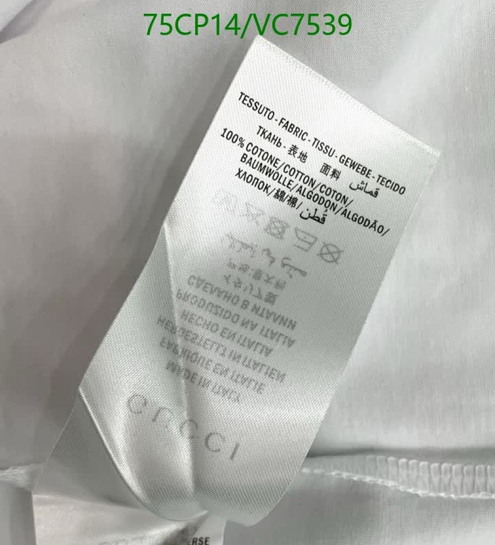 Gucci-Clothing Code: VC7539 $: 75USD