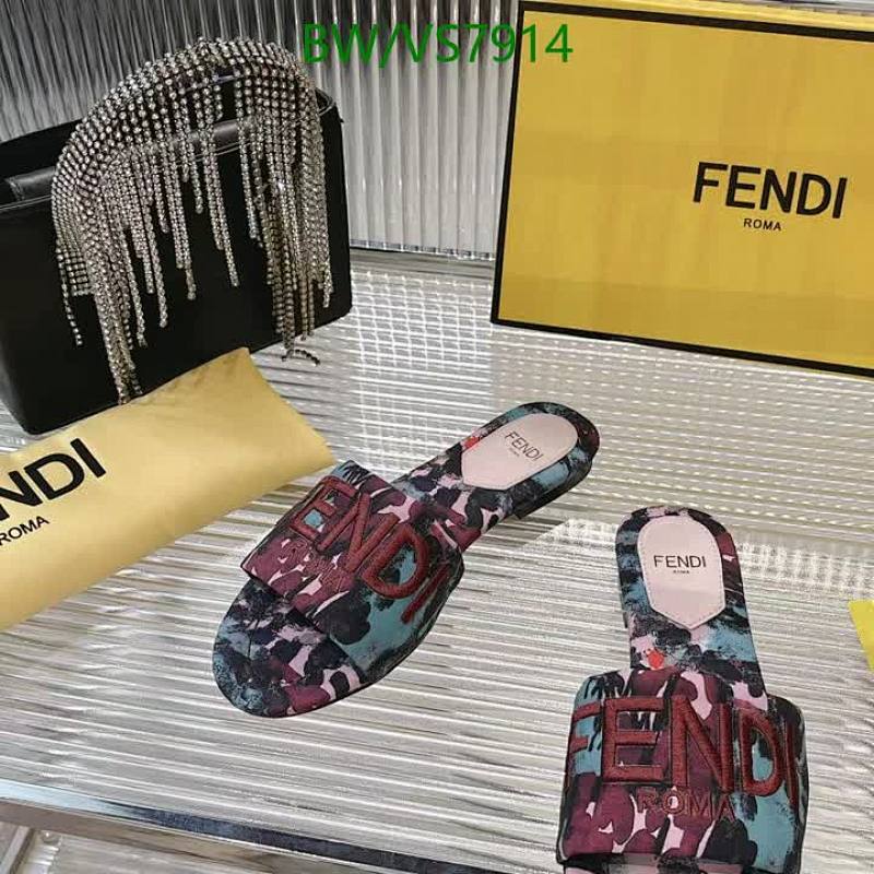 Fendi-Women Shoes Code: VS7914