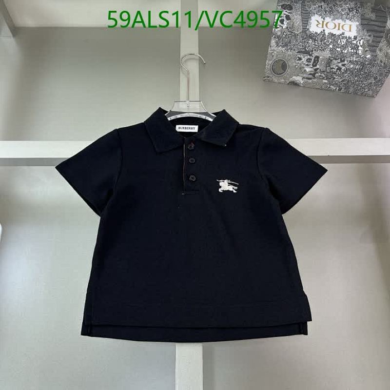 Burberry-Kids Clothing Code: VC4957 $: 59USD