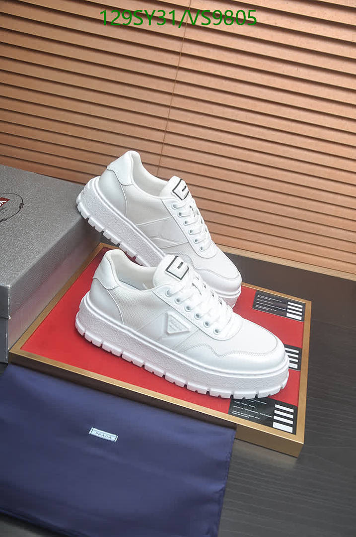 Prada-Men shoes Code: VS9805 $: 129USD