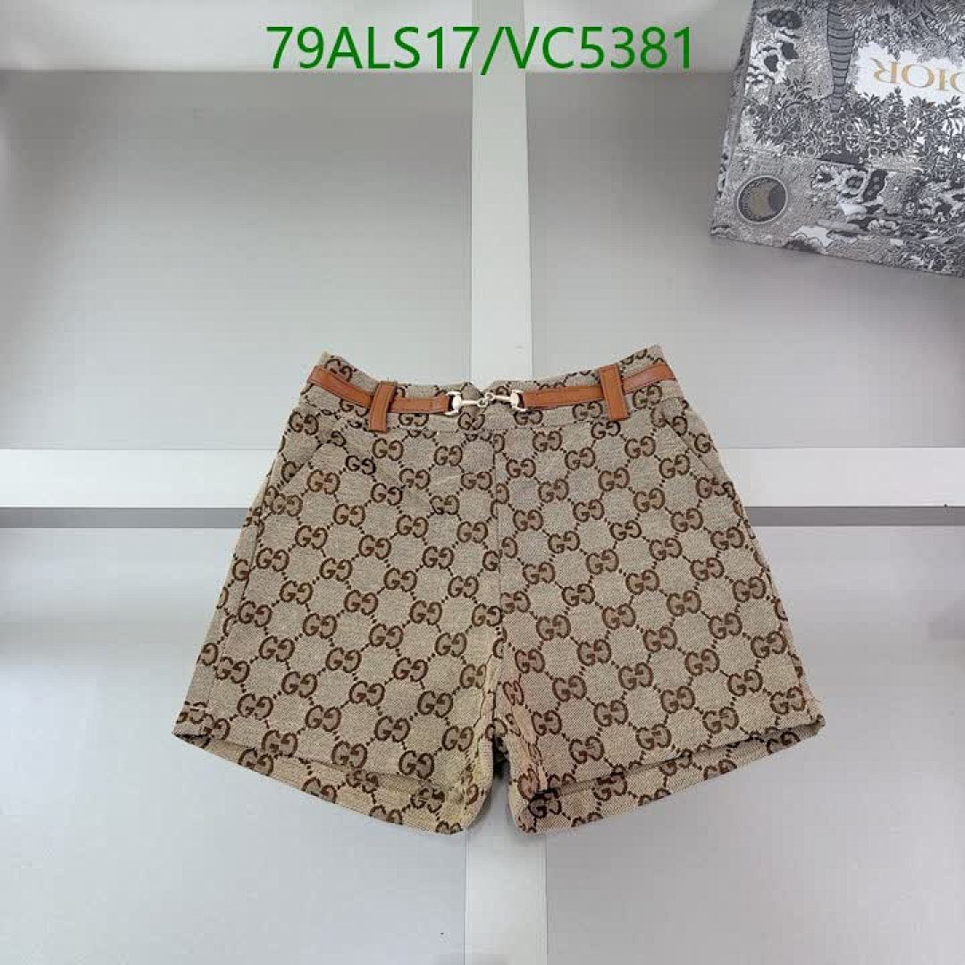 Gucci-Kids Clothing Code: VC5381 $: 79USD