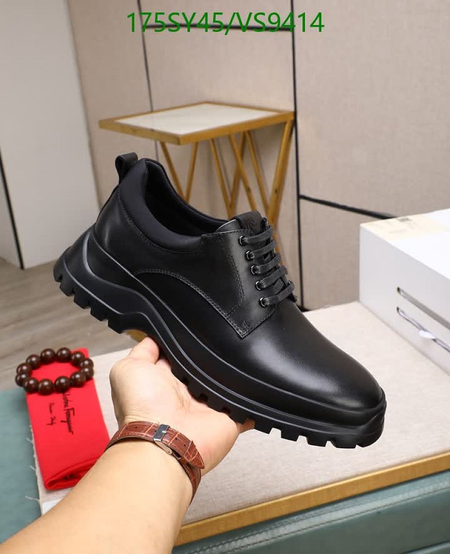 Ferragamo-Men shoes Code: VS9414 $: 175USD