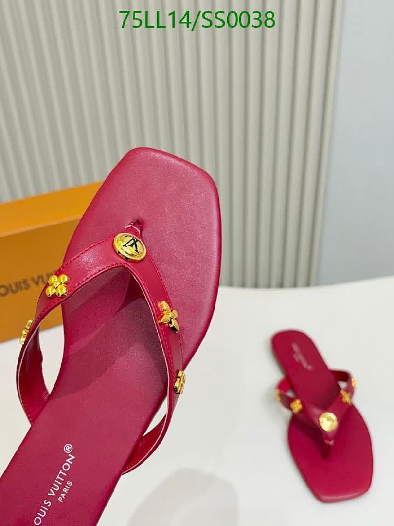 LV-Women Shoes Code: SS0038 $: 75USD