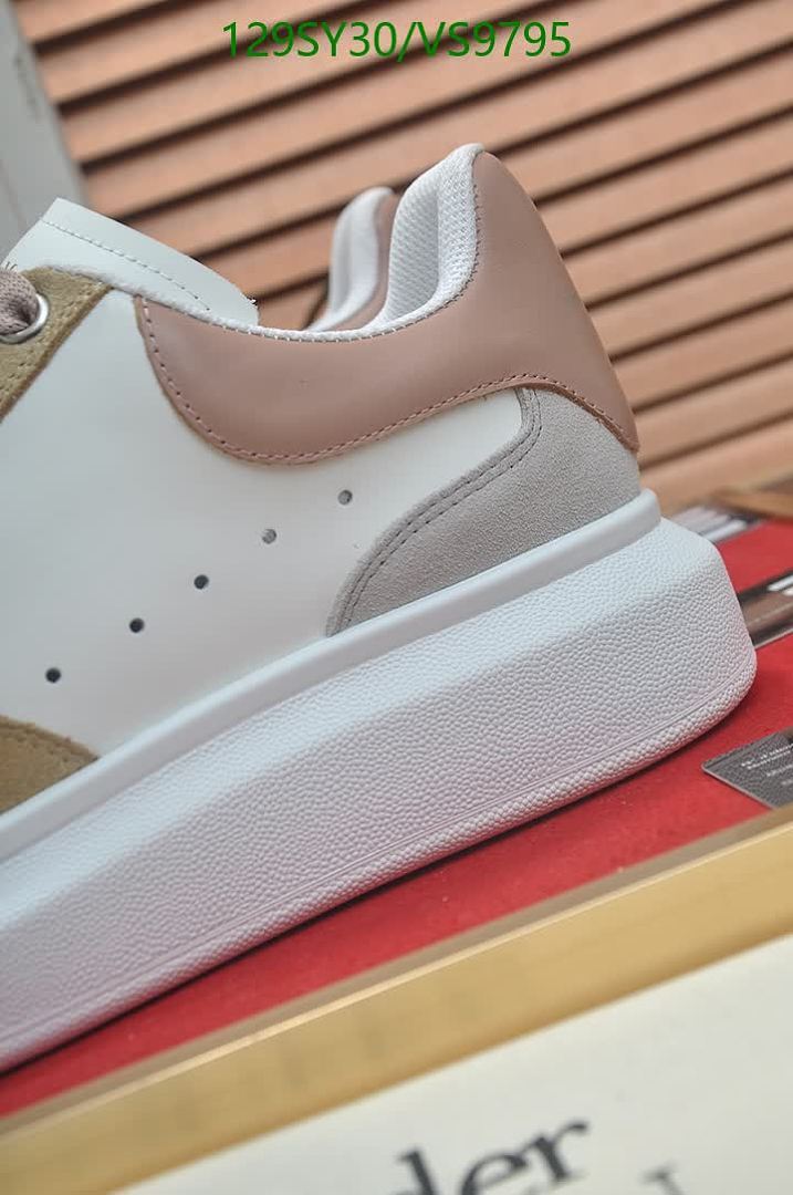 Alexander Mcqueen-Men shoes Code: VS9795 $: 129USD