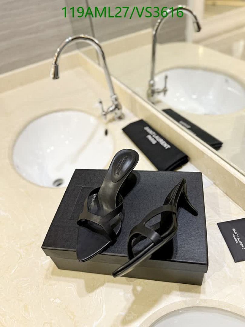 YSL-Women Shoes Code: VS3616 $: 119USD