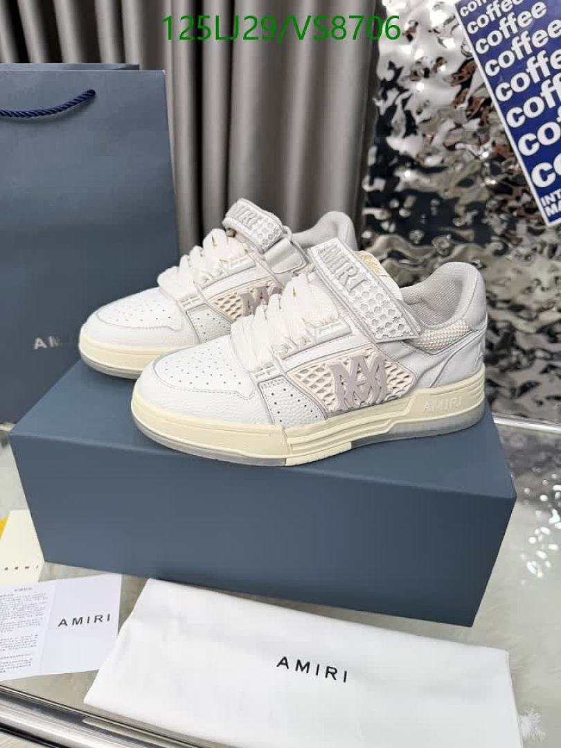 AMIRI-Women Shoes Code: VS8706 $: 125USD