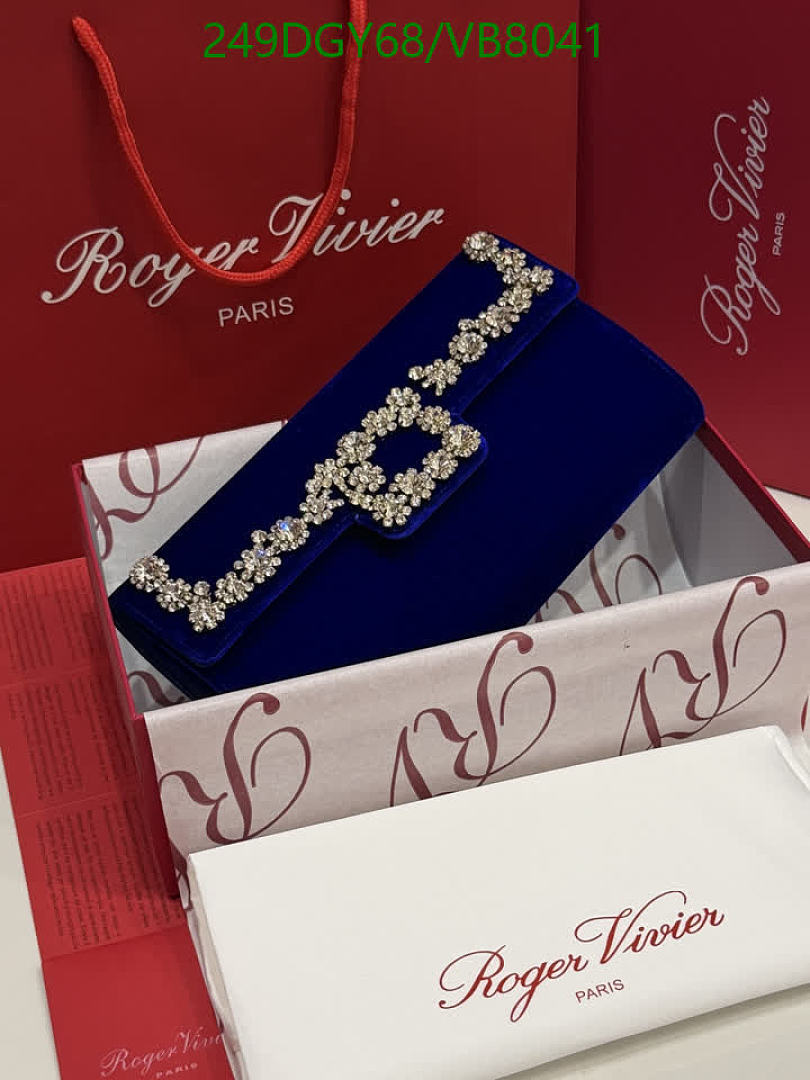 Roger Vivier-Bag-Mirror Quality Code: VB8041 $: 249USD