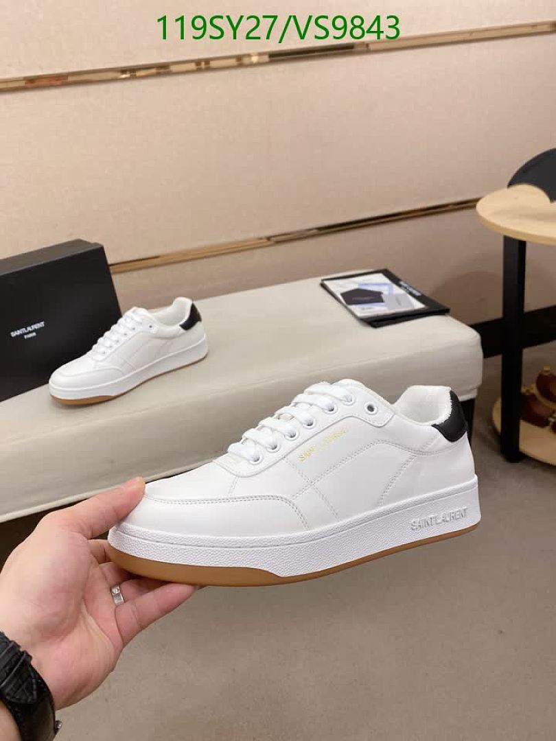 YSL-Men shoes Code: VS9843 $: 119USD