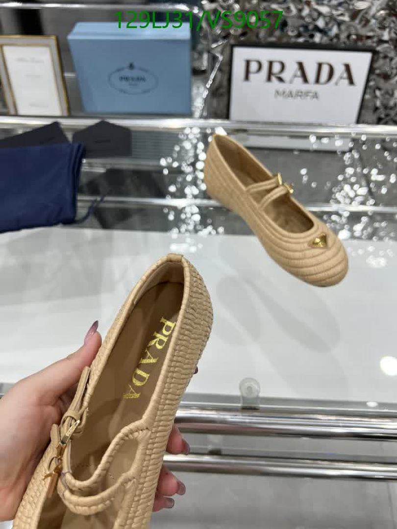 Prada-Women Shoes Code: VS9057 $: 129USD