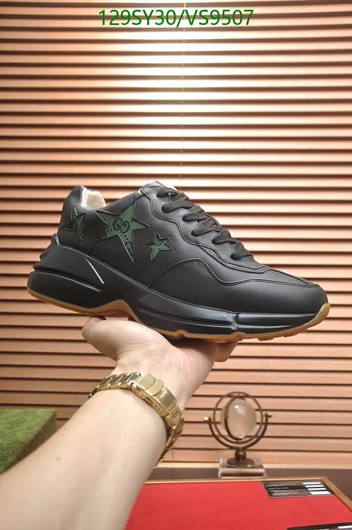 Gucci-Men shoes Code: VS9507 $: 129USD