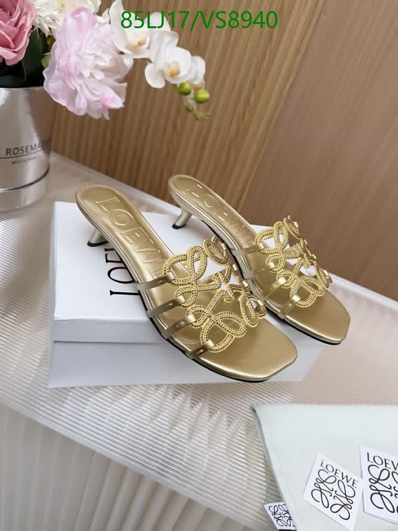 Loewe-Women Shoes Code: VS8940 $: 85USD