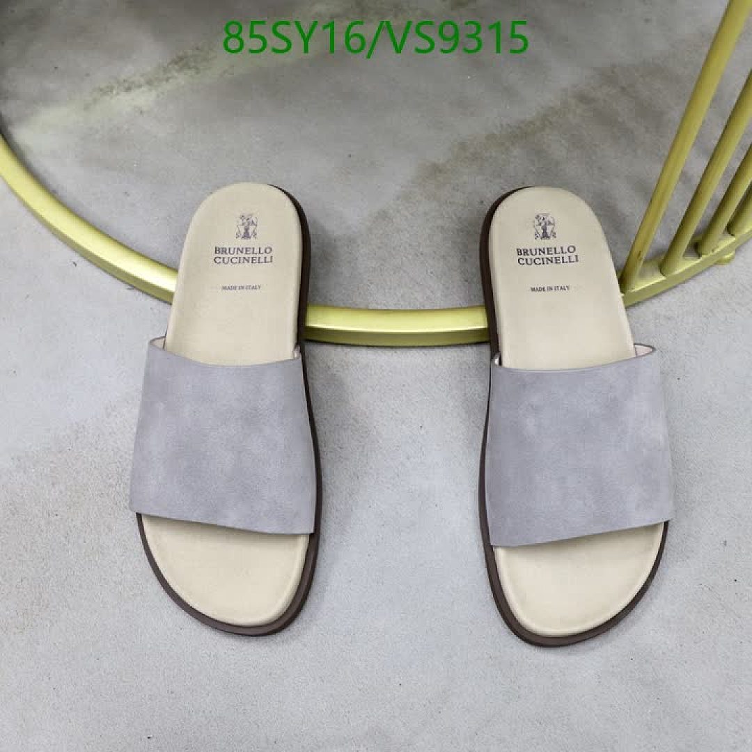 Brunello Cucinelli-Men shoes Code: VS9315 $: 85USD