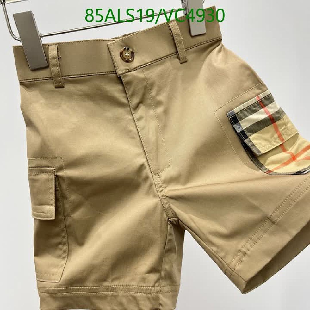 Burberry-Kids Clothing Code: VC4930 $: 85USD