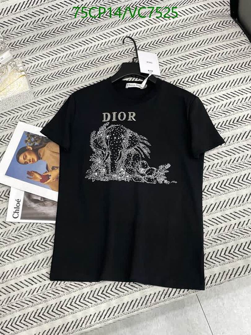 Dior-Clothing Code: VC7525 $: 75USD