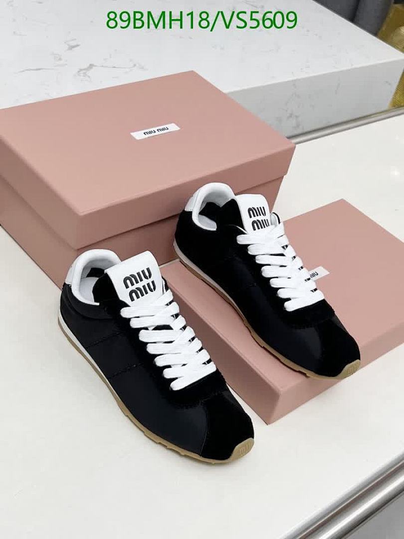 Miu Miu-Women Shoes Code: VS5609 $: 89USD