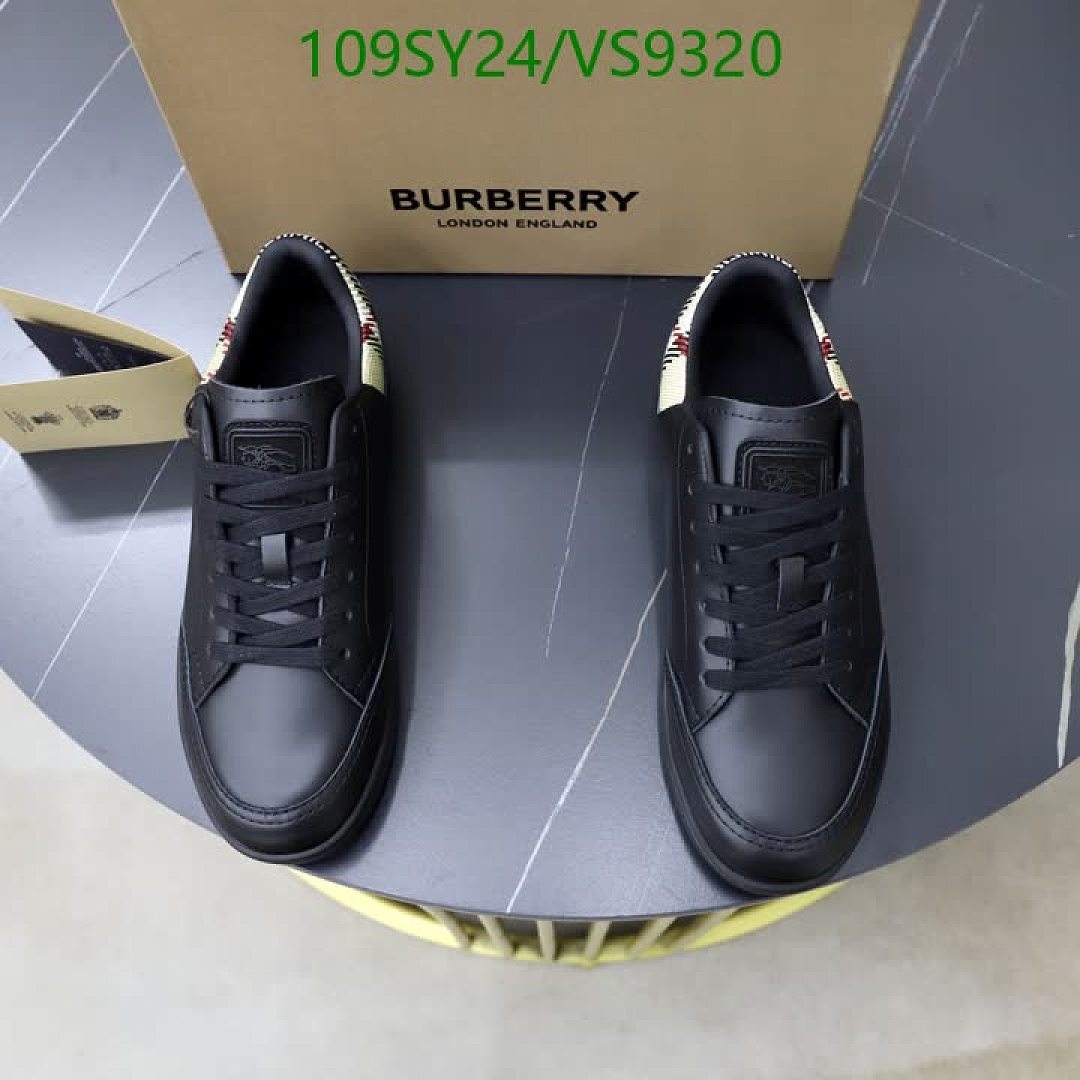 Burberry-Men shoes Code: VS9320 $: 109USD