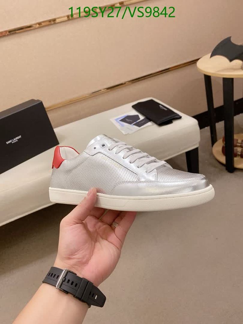 YSL-Men shoes Code: VS9842 $: 119USD